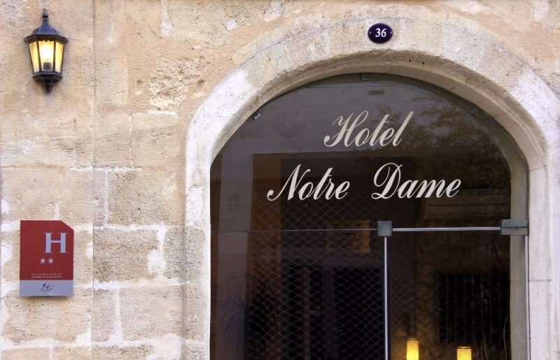 Hotel Notre Dame Bordeaux Exterior photo